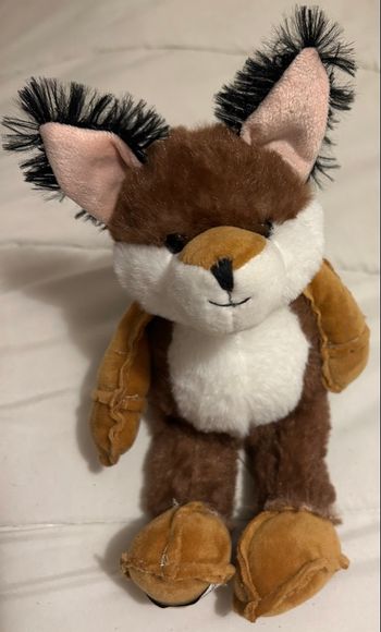 Peluche renard Louise mansen