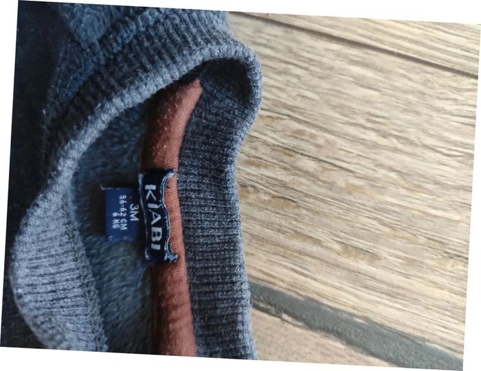 Lot 3 sweats 3 mois - photo numéro 3