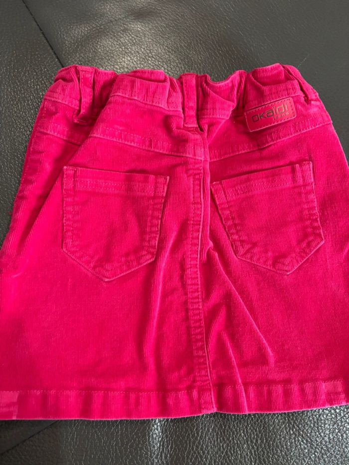 Petite jupe Okaidi taille 5 ans - photo numéro 2