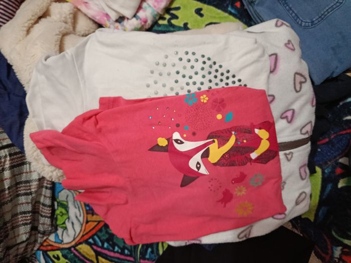 Lot 22 articles fille 10 ans - photo numéro 2