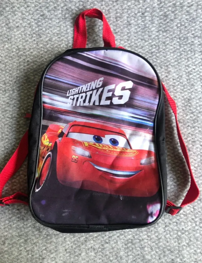 Sac enfant cars