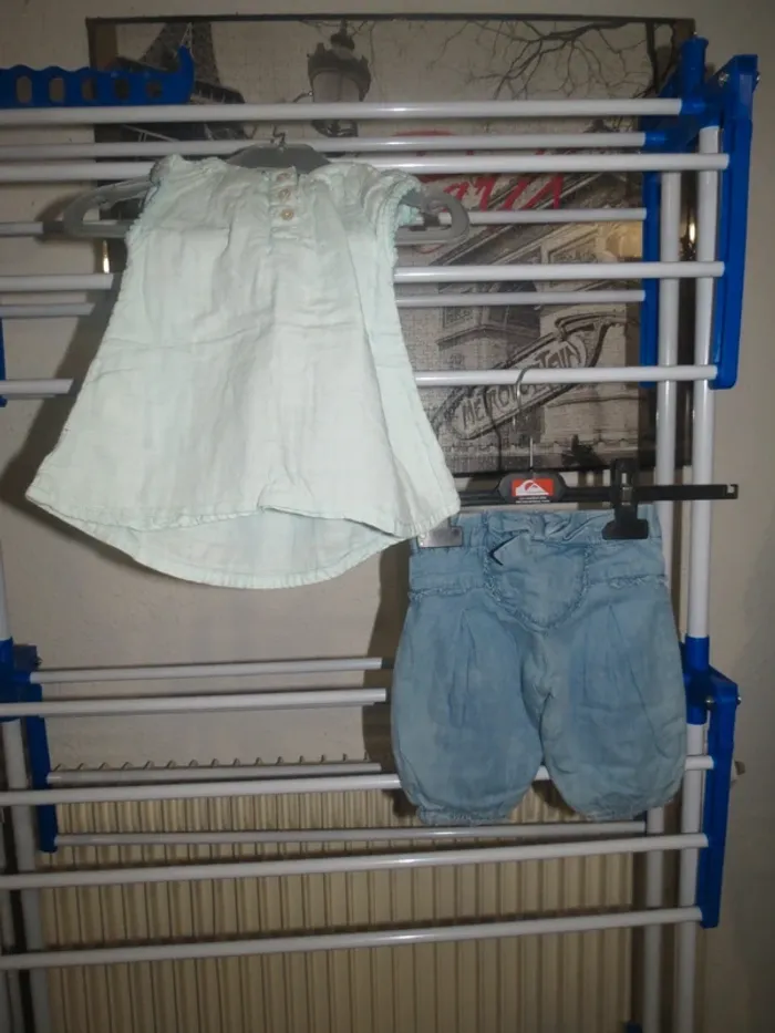 Enemble 3 mois fille - photo numéro 2