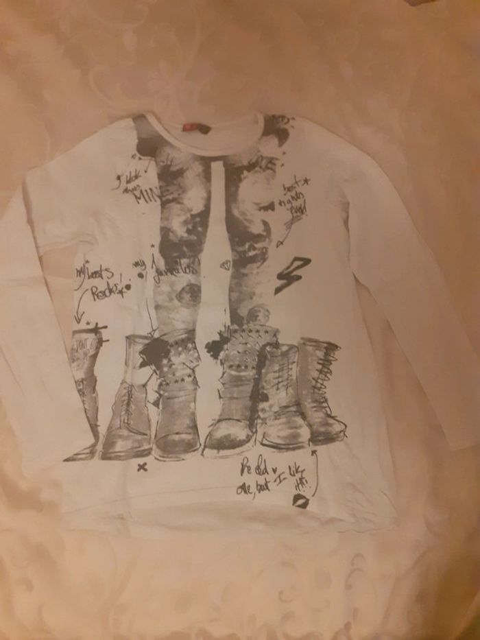 T-shirt manches longues