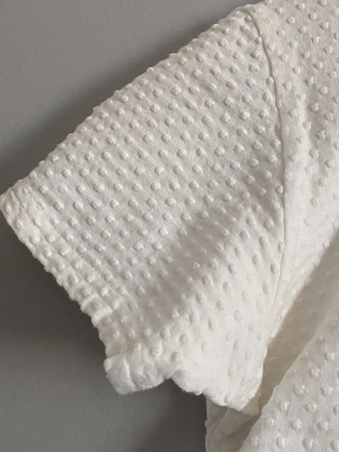 Top teeshirt Blanc vintage - photo numéro 3