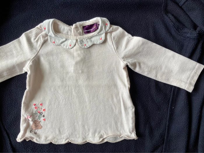Polo rose Sergent Major 12 mois