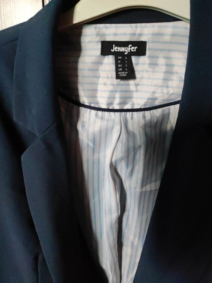 Blazer marine - photo numéro 2
