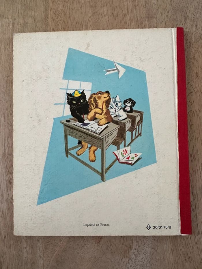 Livre ancien cartonné Les albums roses Hachette Youpi à l’école cocker Pierre Probst Caroline - photo numéro 2