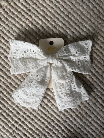 Barrette en tissu pour enfant et bébé