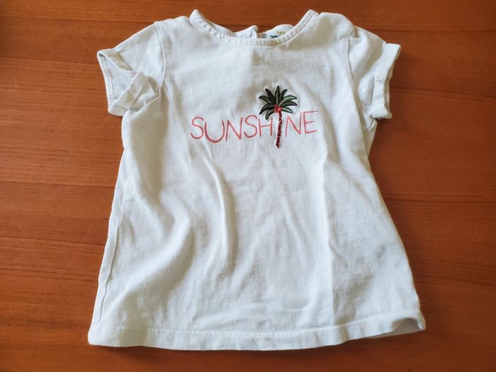 T-shirt manches courtes 18mois
