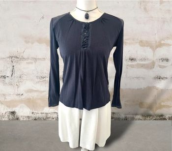 Blouse fluide de qualité coton viscose soie Gérard Darel taille 2 (38/40)