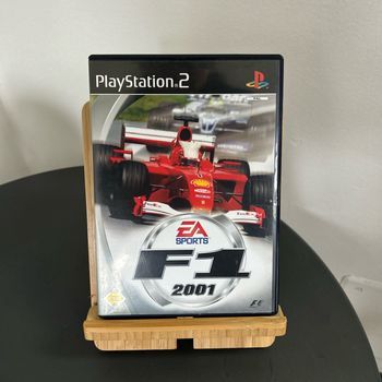 jeu playstation 2 F1 2001