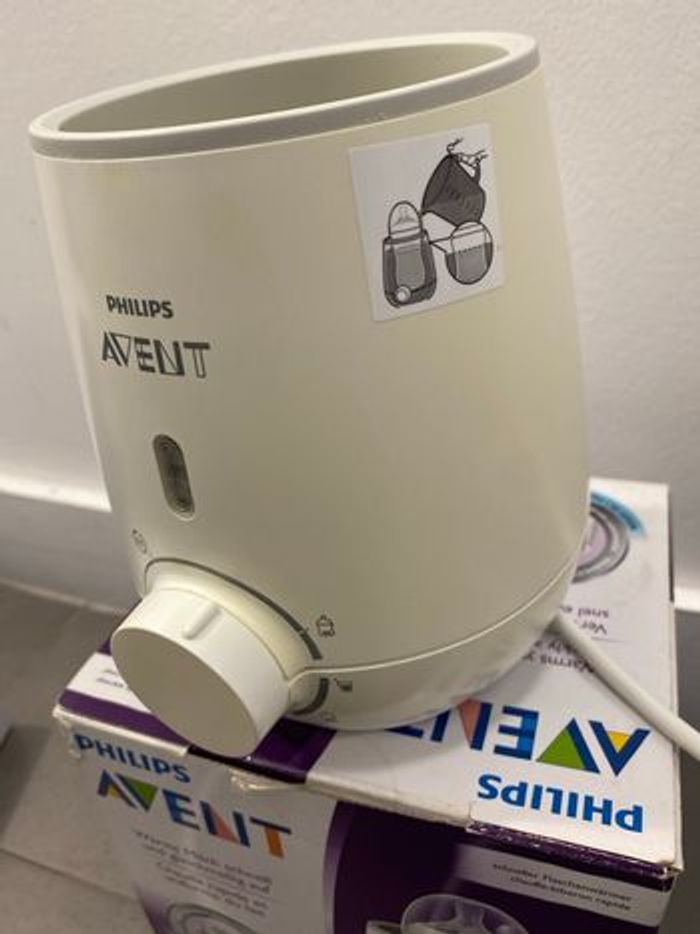 Chauffe Biberon Philips Avent SCF355 - photo numéro 5