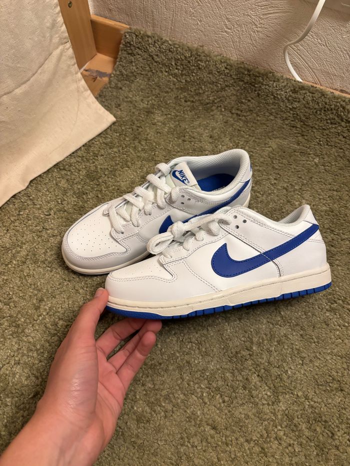Nike dunk low racer blue - taille 35 - photo numéro 2
