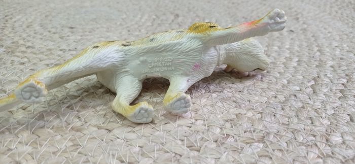 Jouet vintage, figurine guépard, cheetah, marque TM, satisfaisant - photo numéro 6