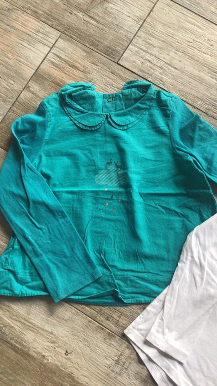 Lot de tee-shirts 5 ans - photo numéro 2