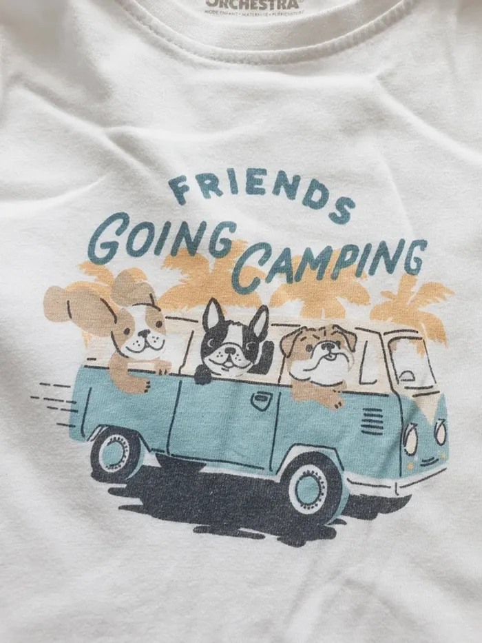 Tee-shirt Orchestra 36 mois - photo numéro 3