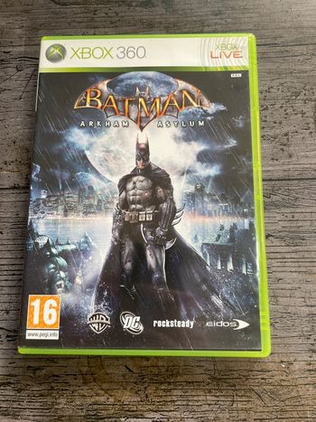 Batman Arkham Asylum - Xbox 360 Complet Version Hollandaise🇳🇱