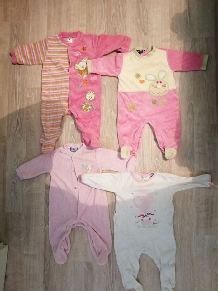 4 pyjamas fille
