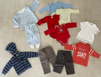 Lot vêtements 6 mois garçon