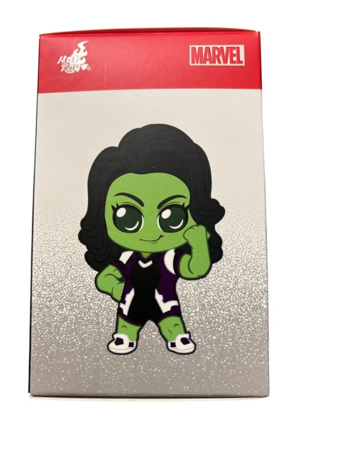 Figurine Marvel She Hulk 033 Cosbi Hot Toys neuf - photo numéro 3