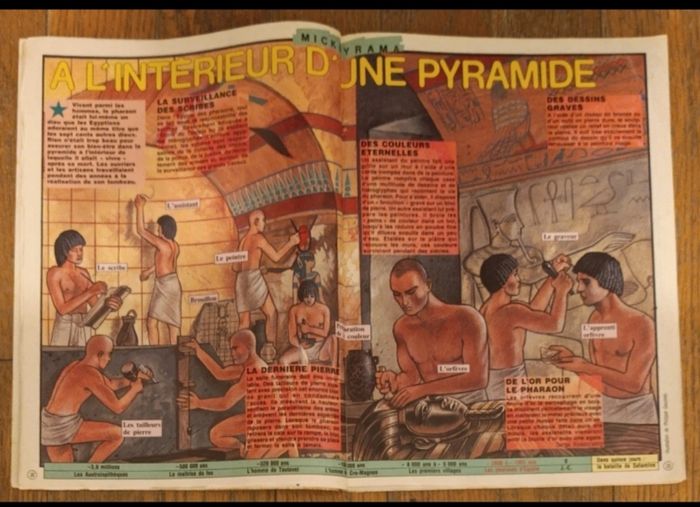 Ancien journal de mickey avec cadeau étoile magique N°1843 - 1987 vintage - photo numéro 7