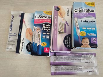 Gros lot test clearblue