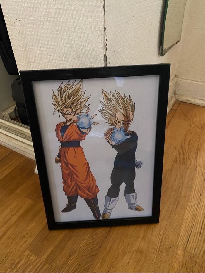 Cadre dragon ball