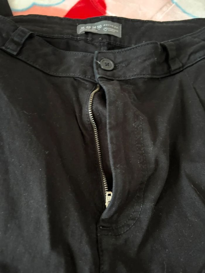 Jeans slim noir 46 - photo numéro 2