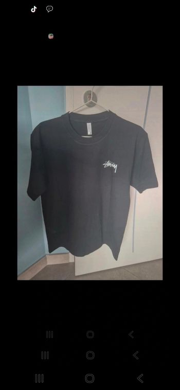 T shirt stussy