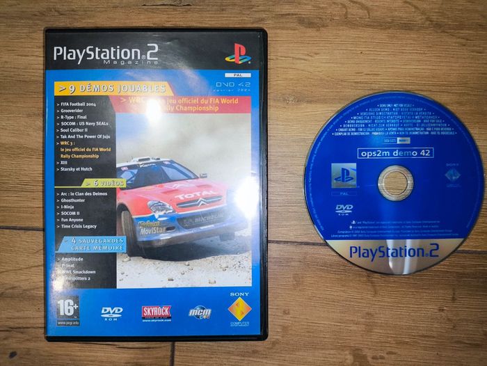 Demo 42 ps2 52773 - photo numéro 1
