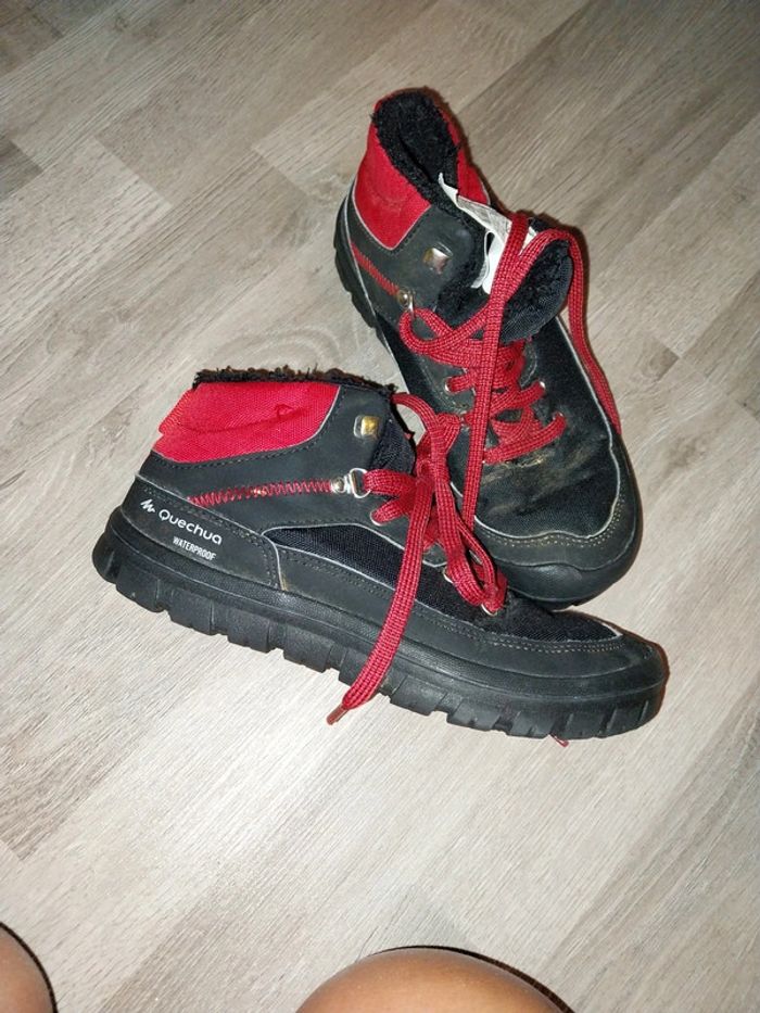 Chaussures chaudes garçon 34 quechua - photo numéro 3