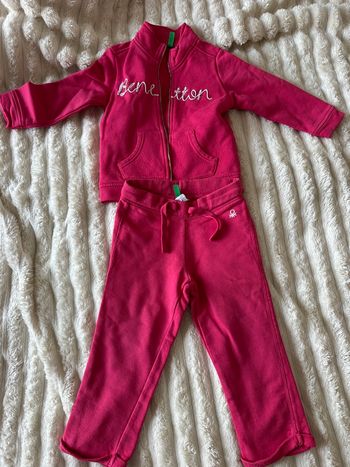 Ensemble 2 pièces Benetton 2 ans 