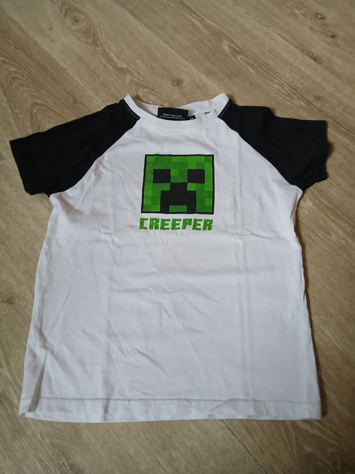 Tee shirt Minecraft 8 ans - photo numéro 3