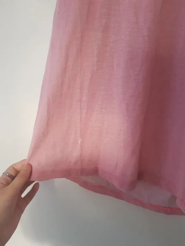 Débardeur Rose Taille S - photo numéro 5