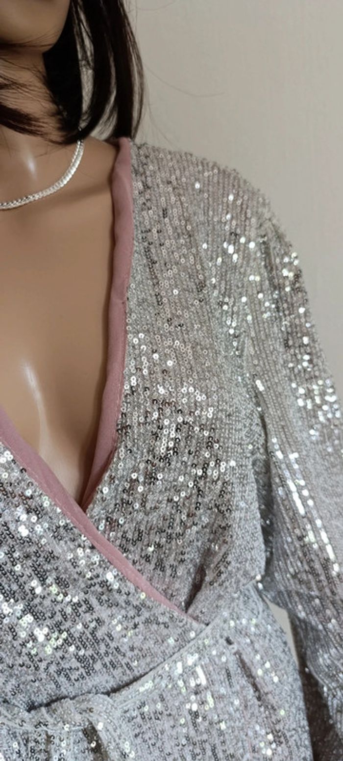 Robe strass porte feuille taille L - Magnifique - photo numéro 2