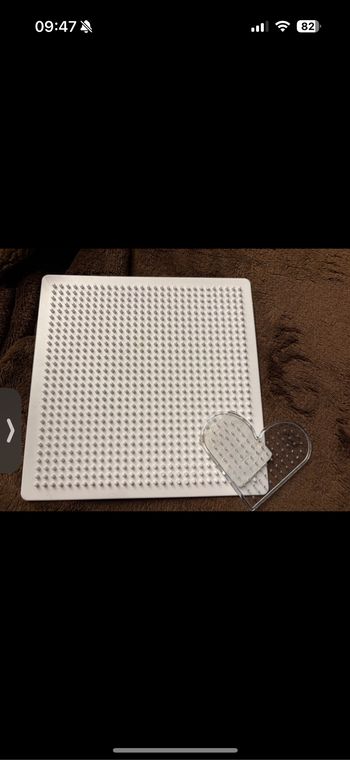 Plaque pour perle à repasser