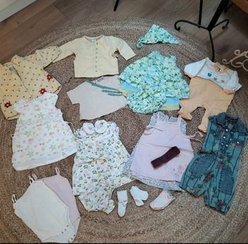 Lot été fille 18 pièces