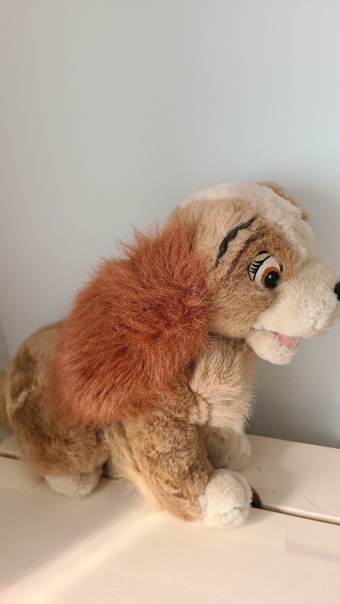 Peluche belle - photo numéro 2