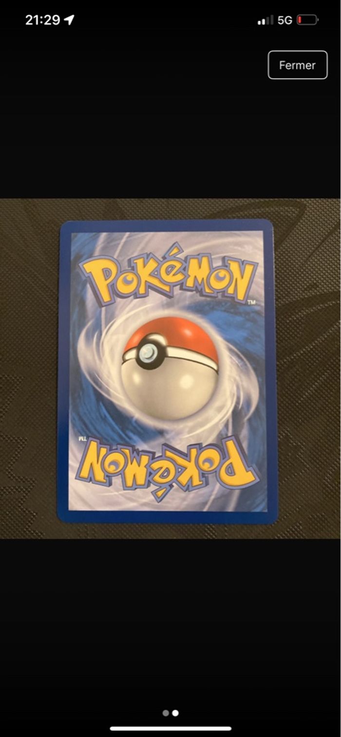 Carte Pokémon Méga Dracaufeu X ex NM FR - photo numéro 2