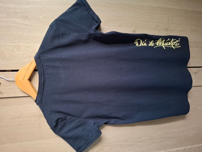 Tee-shirt bleu marine Name it, Taille 158-164 (13-14 ans) - photo numéro 4