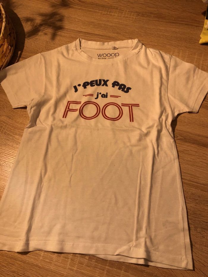 Wooop - T-shirt garçon 10ans