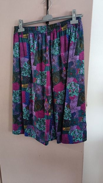 Jolie jupe style patchwork