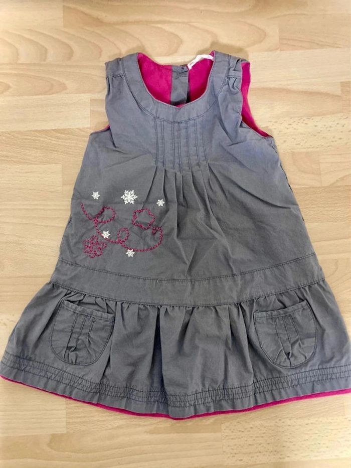 12 mois 74cm - lot 5 robes - photo numéro 2