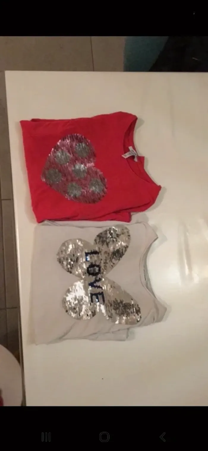 Tee shirt manches longues