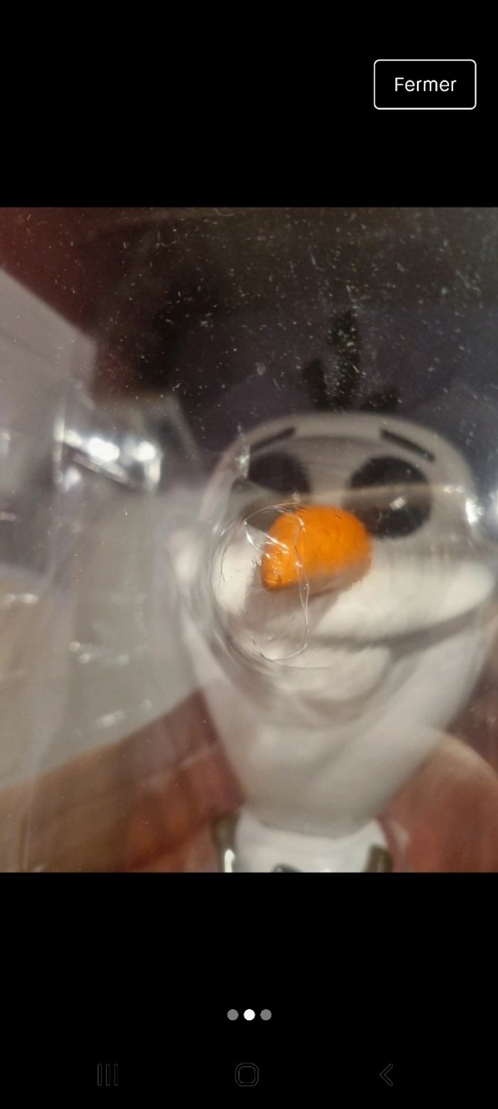Pop olaf 25 cm - photo numéro 2
