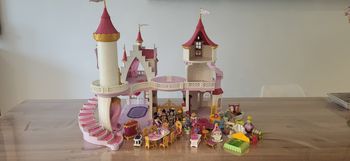 Playmobil château de princesse + accessoires