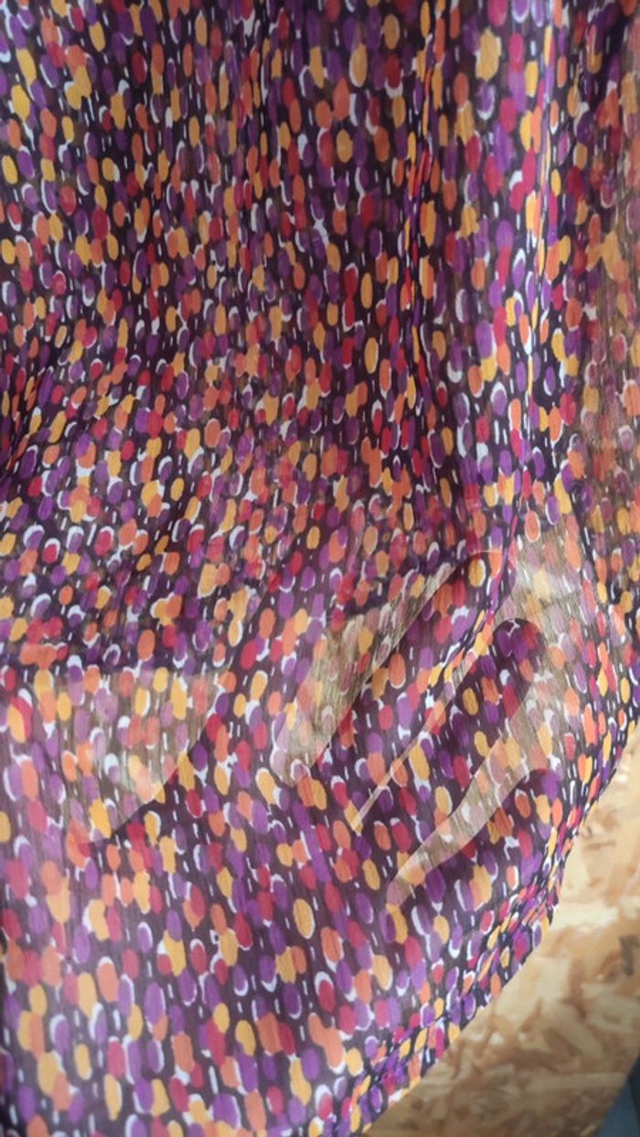 Haut coloré léger transparent - photo numéro 3