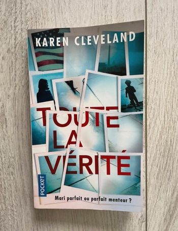 Livre « Toute la vérité » de Karen Cleveland