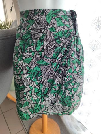 Jupe courte imprimée