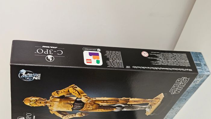 LEGO Star Wars 75398 C-3PO - photo numéro 3
